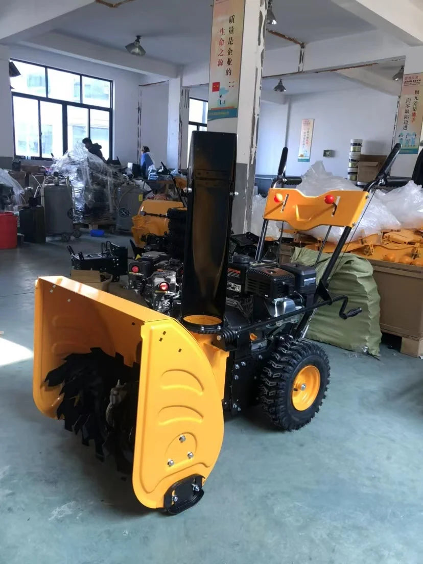 Snow removal equipment Snow removal machine Snow shovel removal machine