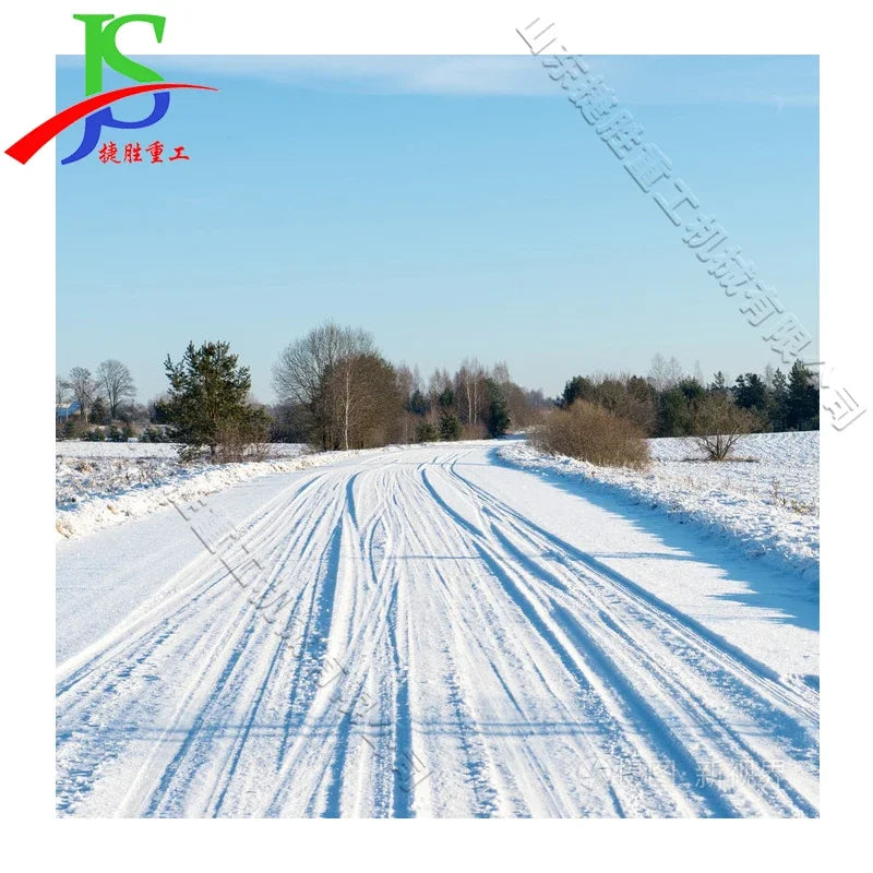 Small Road Snow Removal Machine Hand-pushed Community Door Snow Clearing Machine Winter Push Snow Shovel Equipment