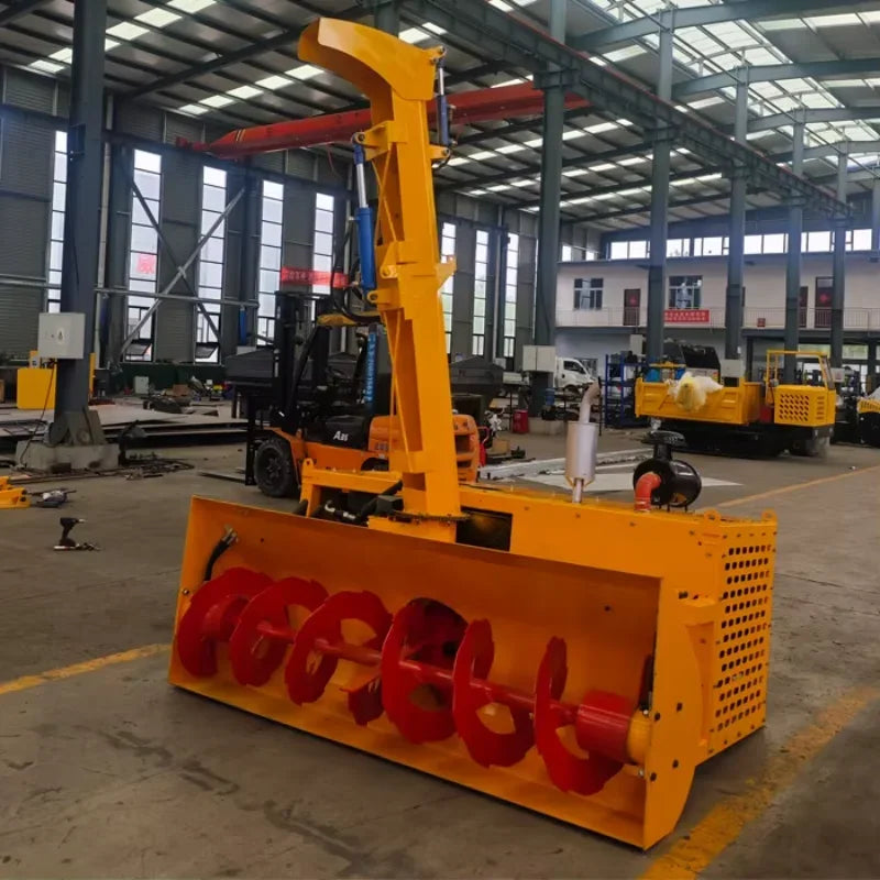 Tracked Snow Blower Lawn Mower Earth-moving Machinery Mini Skid Steer Loader Snow Removal Equipment