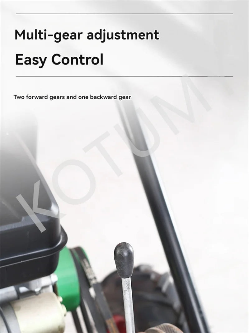 Household Multi-functional Snow Thrower Gasoline&Diesel Oil Snow Clearing Car Hand Push Snow Removal Machine