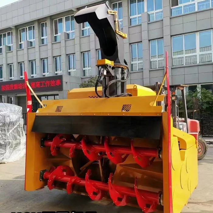 Tracked Snow Blower Lawn Mower Earth-moving Machinery Mini Skid Steer Loader Snow Removal Equipment