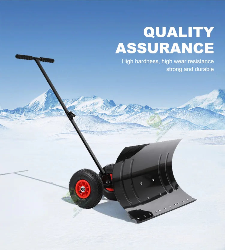 Hand Push To Remove Snow Shovel For Winter High Quality On Sale Portable Snow Removal Tool Sweeper