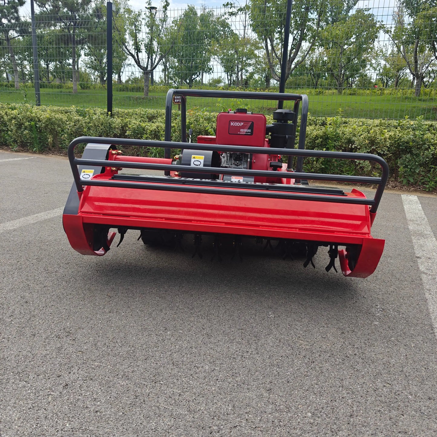 Lawn Mower Gasoline Farm Crawler Wheel Self Propelled Robot Grass Cutter Lawn Mower