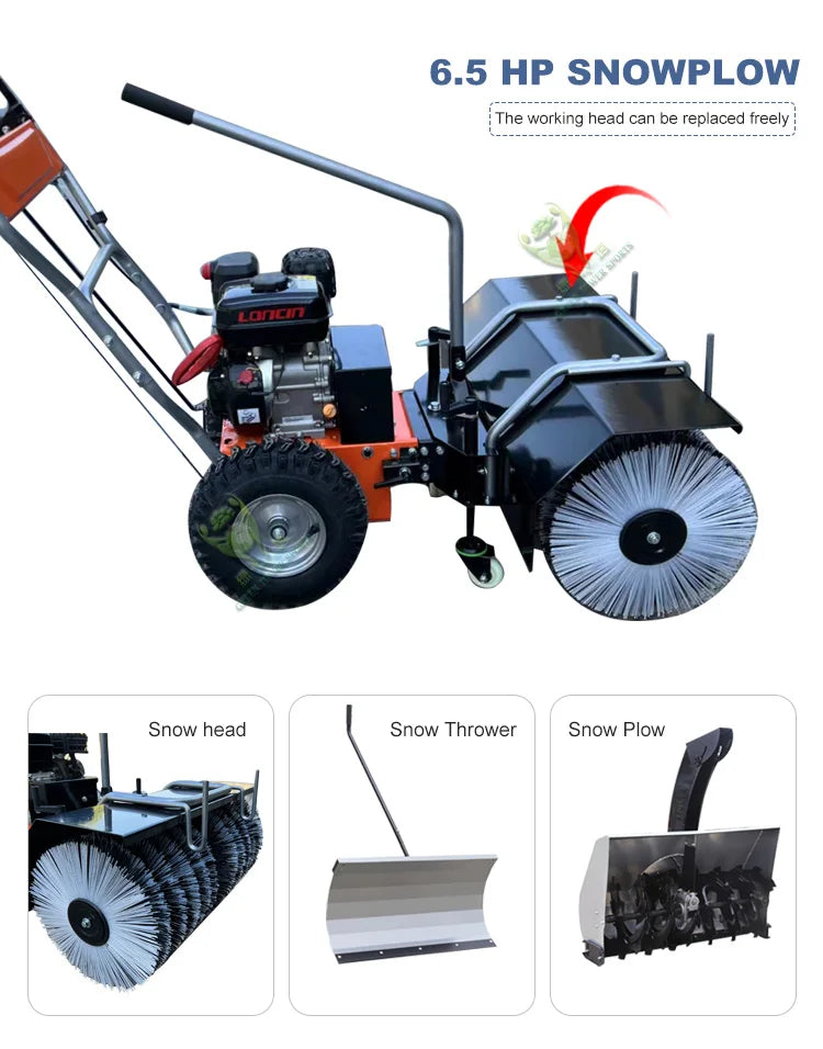 Hand Push To Remove Snow Shovel For Winter High Quality On Sale Portable Snow Removal Tool Sweeper