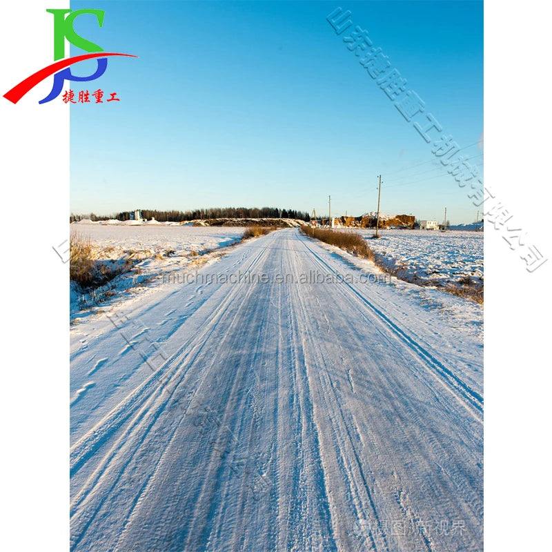 Small Road Snow Removal Machine Hand-pushed Community Door Snow Clearing Machine Winter Push Snow Shovel Equipment