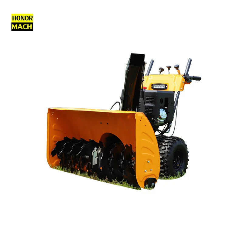 Snow Removal Machine Cleaner Road Sweeper Snowblower Cleaner Snow Removal Equipment Snow Plow Sweeper
