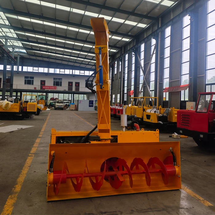 Tracked Snow Blower Lawn Mower Earth-moving Machinery Mini Skid Steer Loader Snow Removal Equipment