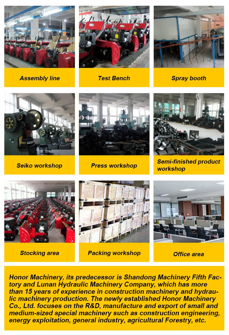 Snow Removal Machine Cleaner Road Sweeper Snowblower Cleaner Snow Removal Equipment Snow Plow Sweeper
