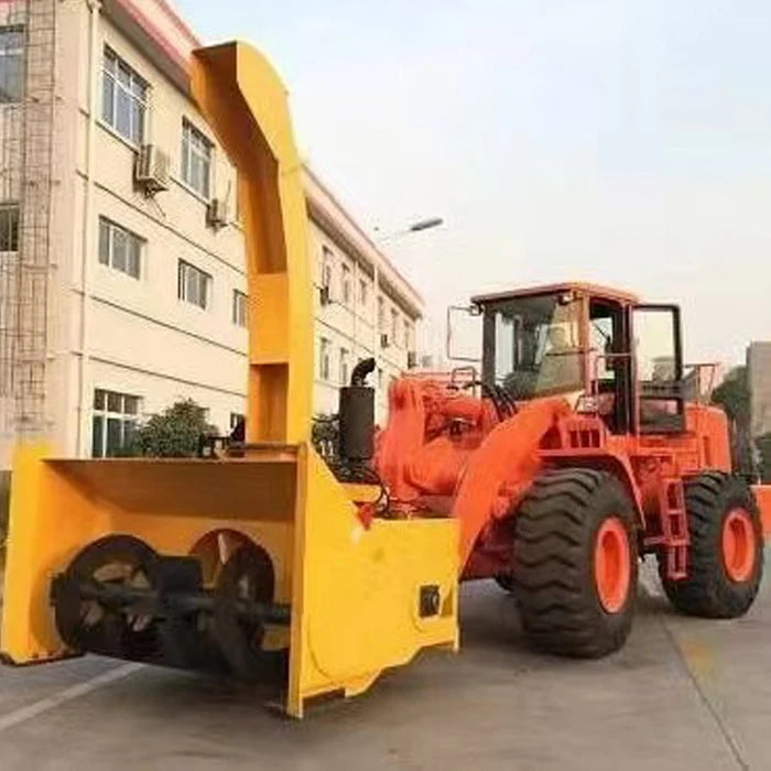 Tracked Snow Blower Lawn Mower Earth-moving Machinery Mini Skid Steer Loader Snow Removal Equipment