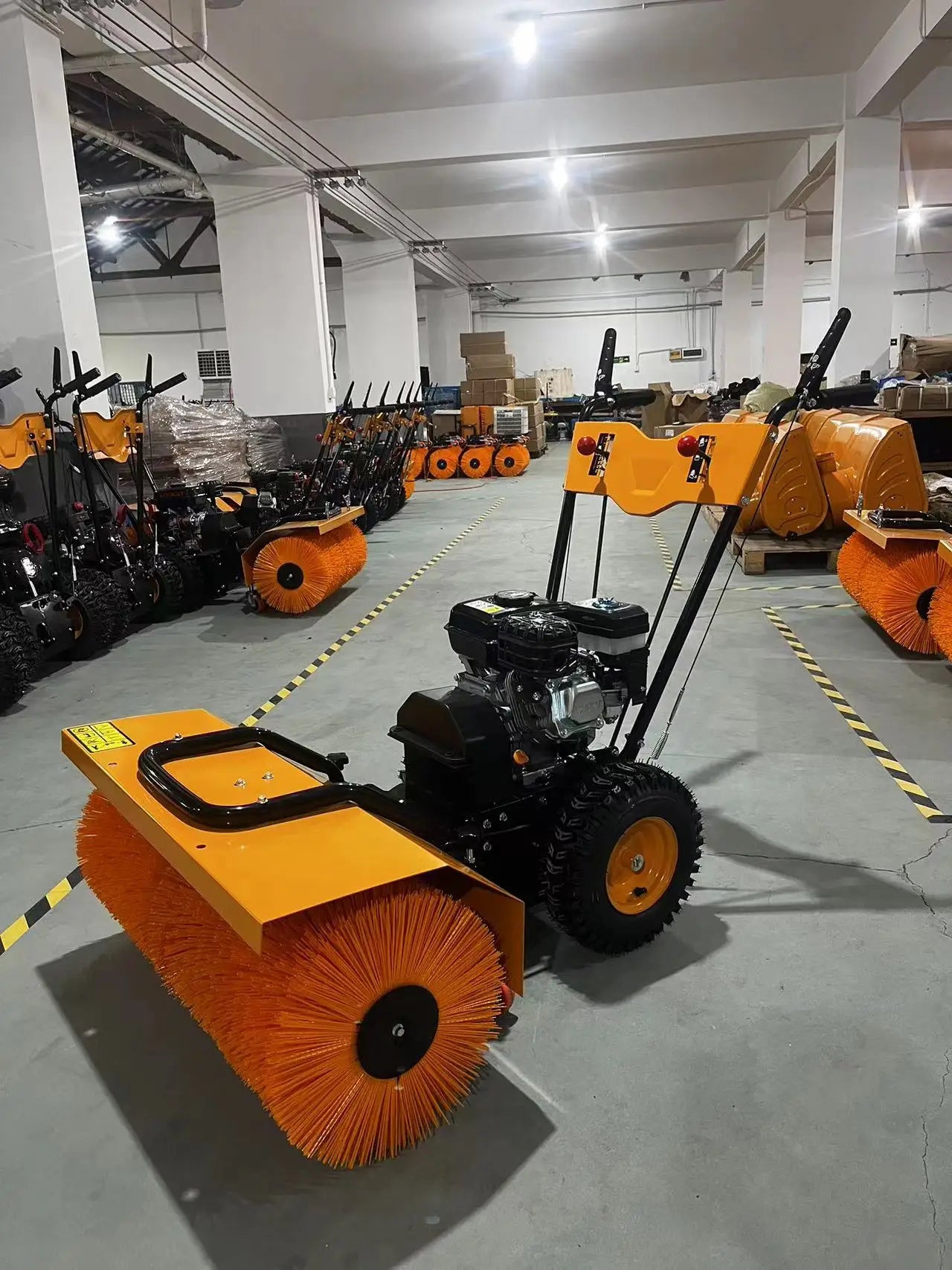 Snow removal equipment Snow removal machine Snow shovel removal machine
