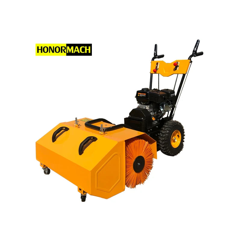 Snow Removal Machine Cleaner Road Sweeper Snowblower Cleaner Snow Removal Equipment Snow Plow Sweeper
