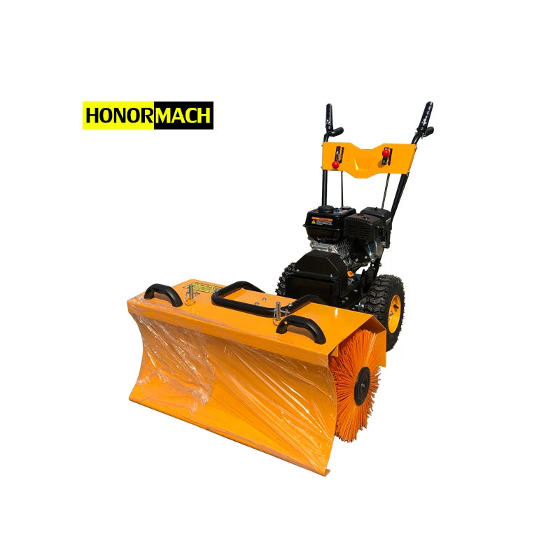 Snow Removal Machine Cleaner Road Sweeper Snowblower Cleaner Snow Removal Equipment Snow Plow Sweeper