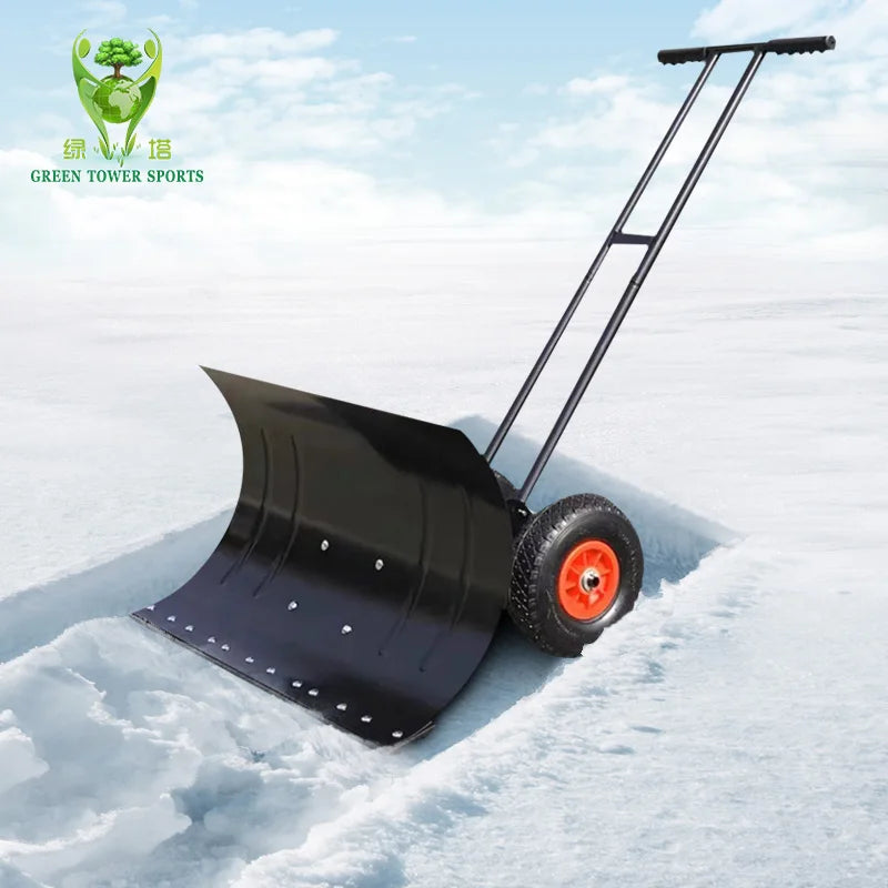 Hand Push To Remove Snow Shovel For Winter High Quality On Sale Portable Snow Removal Tool Sweeper