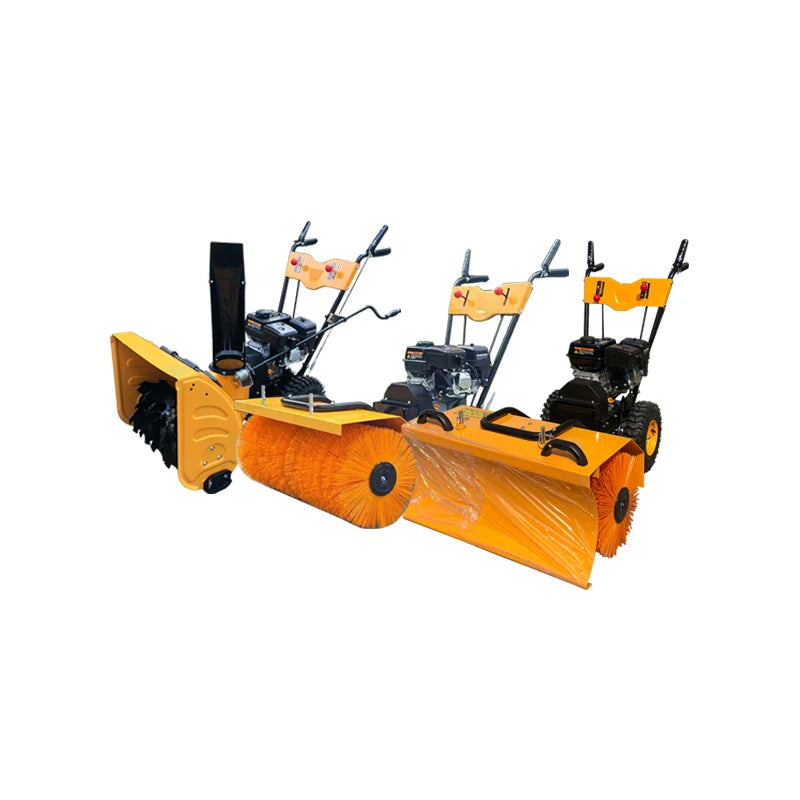 Snow Removal Machine Cleaner Road Sweeper Snowblower Cleaner Snow Removal Equipment Snow Plow Sweeper
