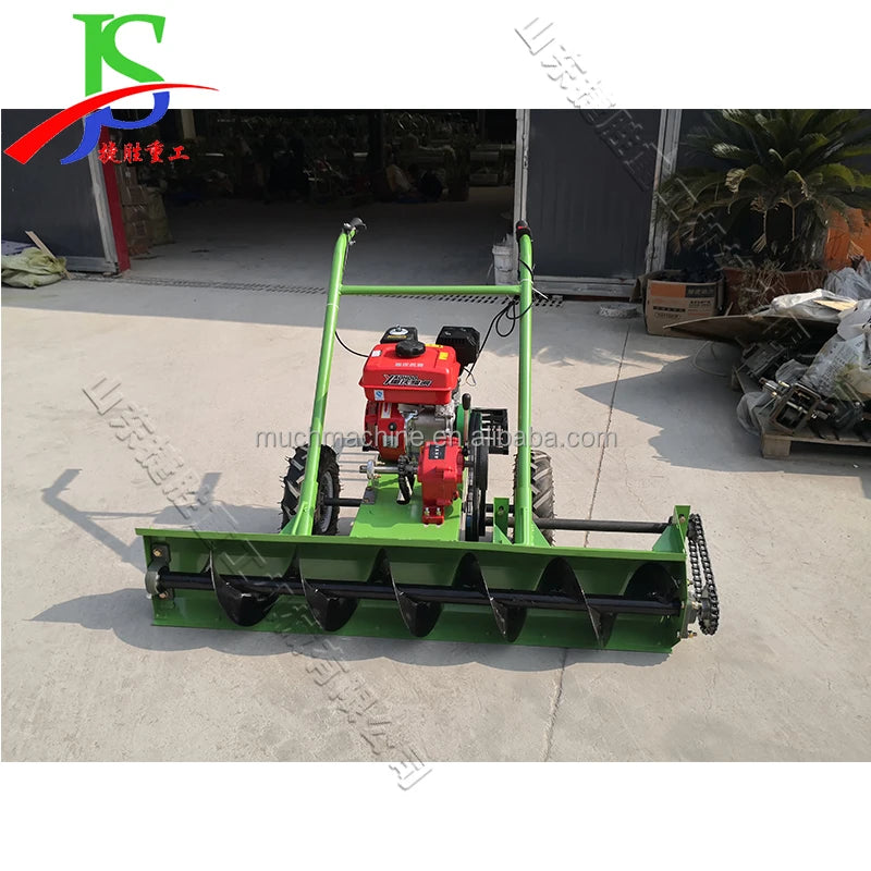 Small Road Snow Removal Machine Hand-pushed Community Door Snow Clearing Machine Winter Push Snow Shovel Equipment
