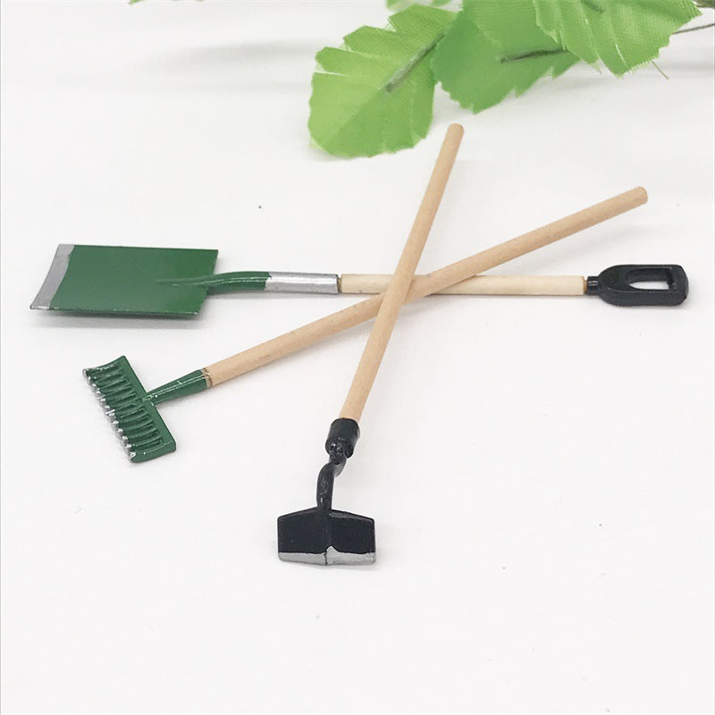 Shovel & Rake Gardener Set - Lawnbeast