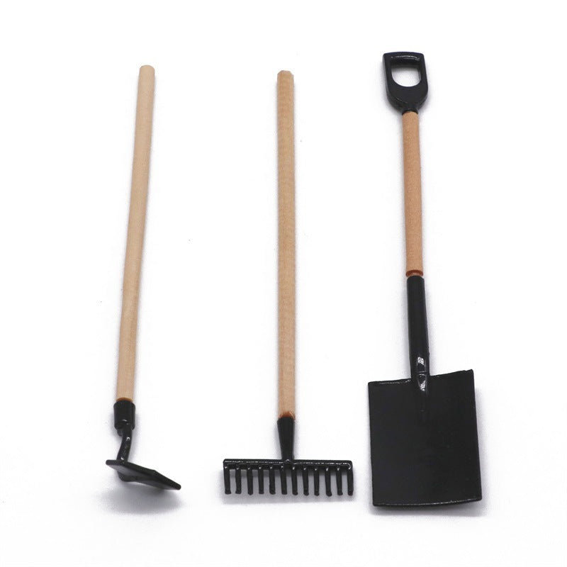 Shovel & Rake Gardener Set - Lawnbeast
