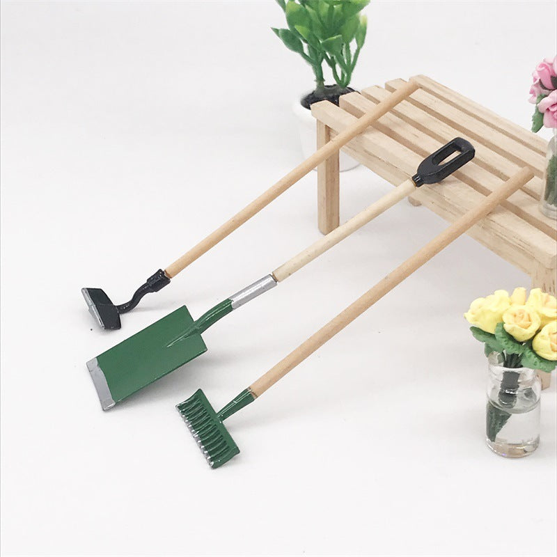 Shovel & Rake Gardener Set - Lawnbeast