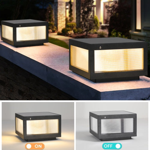 Solar Wall Light with Dimmable LED - Lawnbeast