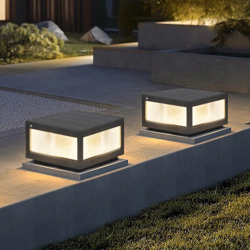 Solar Wall Light with Dimmable LED - Lawnbeast