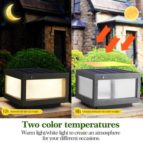 Solar Wall Light with Dimmable LED - Lawnbeast