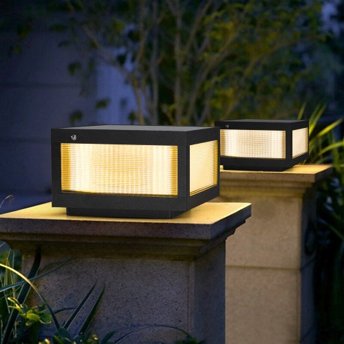 Solar Wall Light with Dimmable LED - Lawnbeast