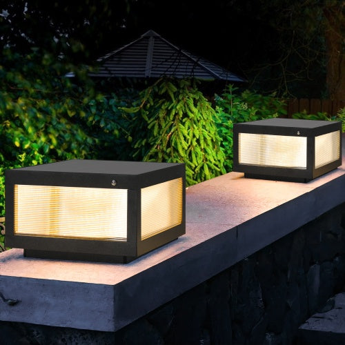 Solar Wall Light with Dimmable LED - Lawnbeast