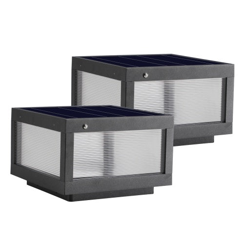 Solar Wall Light with Dimmable LED - Lawnbeast