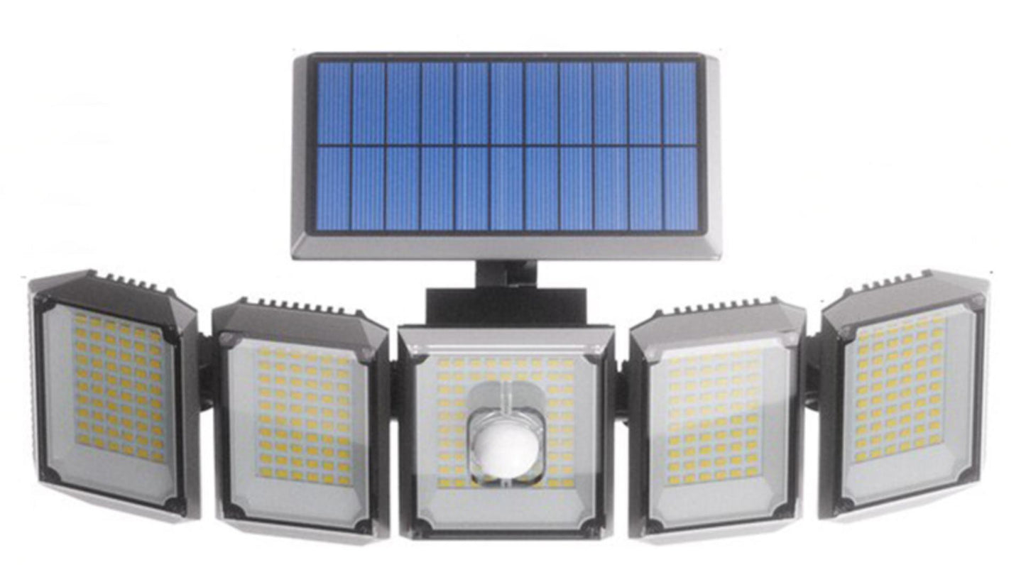 Split Waterproof Solar Street Light 7000K - Lawnbeast