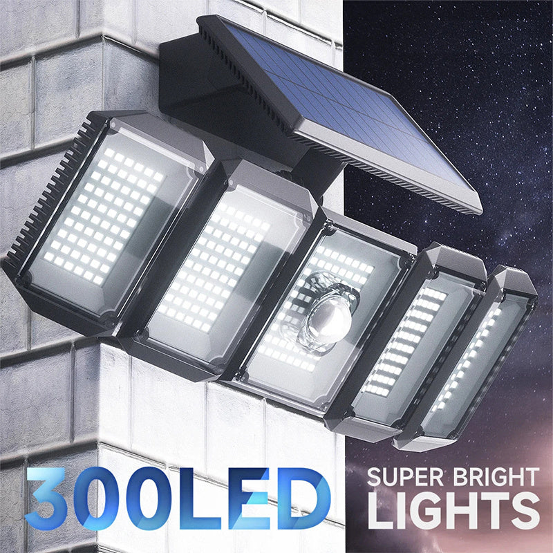 Split Waterproof Solar Street Light 7000K - Lawnbeast