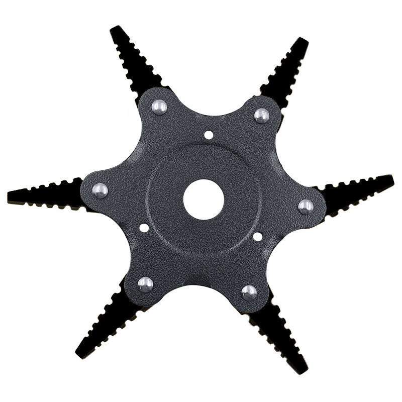 Toothed Lawn Mower Six-Blade Accessories - Lawnbeast