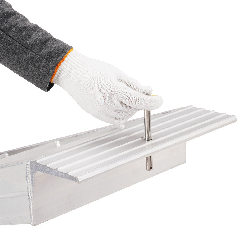 VEVOR Aluminum Ramps, 8810 Lbs (for lawn mower/tractor use) - Lawnbeast