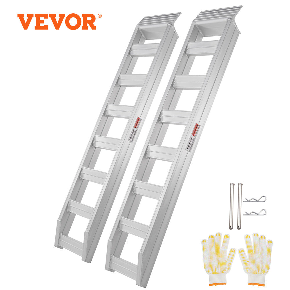 VEVOR Aluminum Ramps, 8810 Lbs (for lawn mower/tractor use) - Lawnbeast