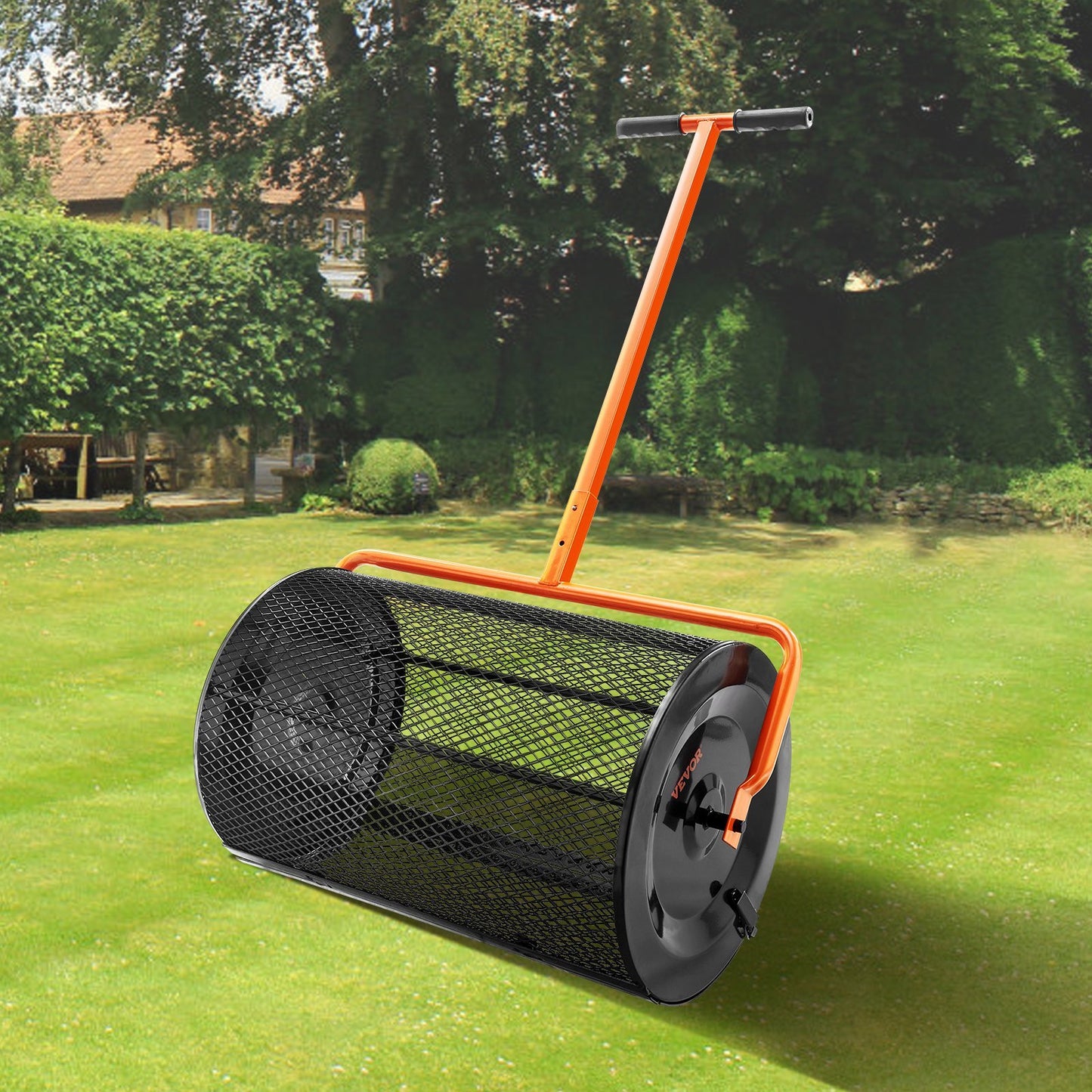 VEVOR Compost & Top Soil Spreader - Lawnbeast