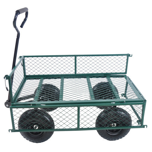 Wagon Cart for Garden & Firewood - Lawnbeast