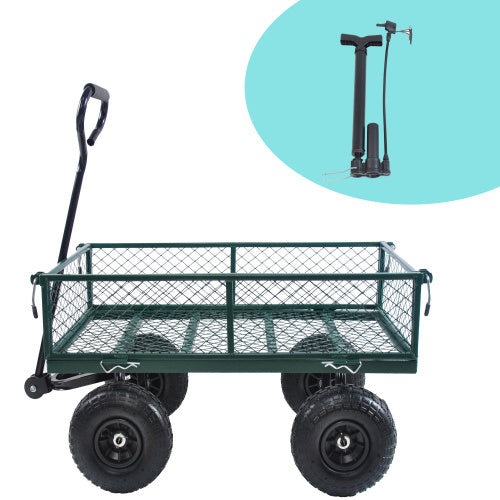 Wagon Cart for Garden & Firewood - Lawnbeast