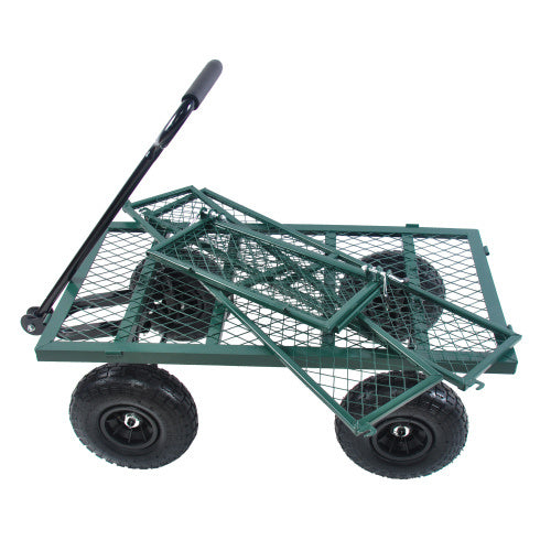 Wagon Cart for Garden & Firewood - Lawnbeast