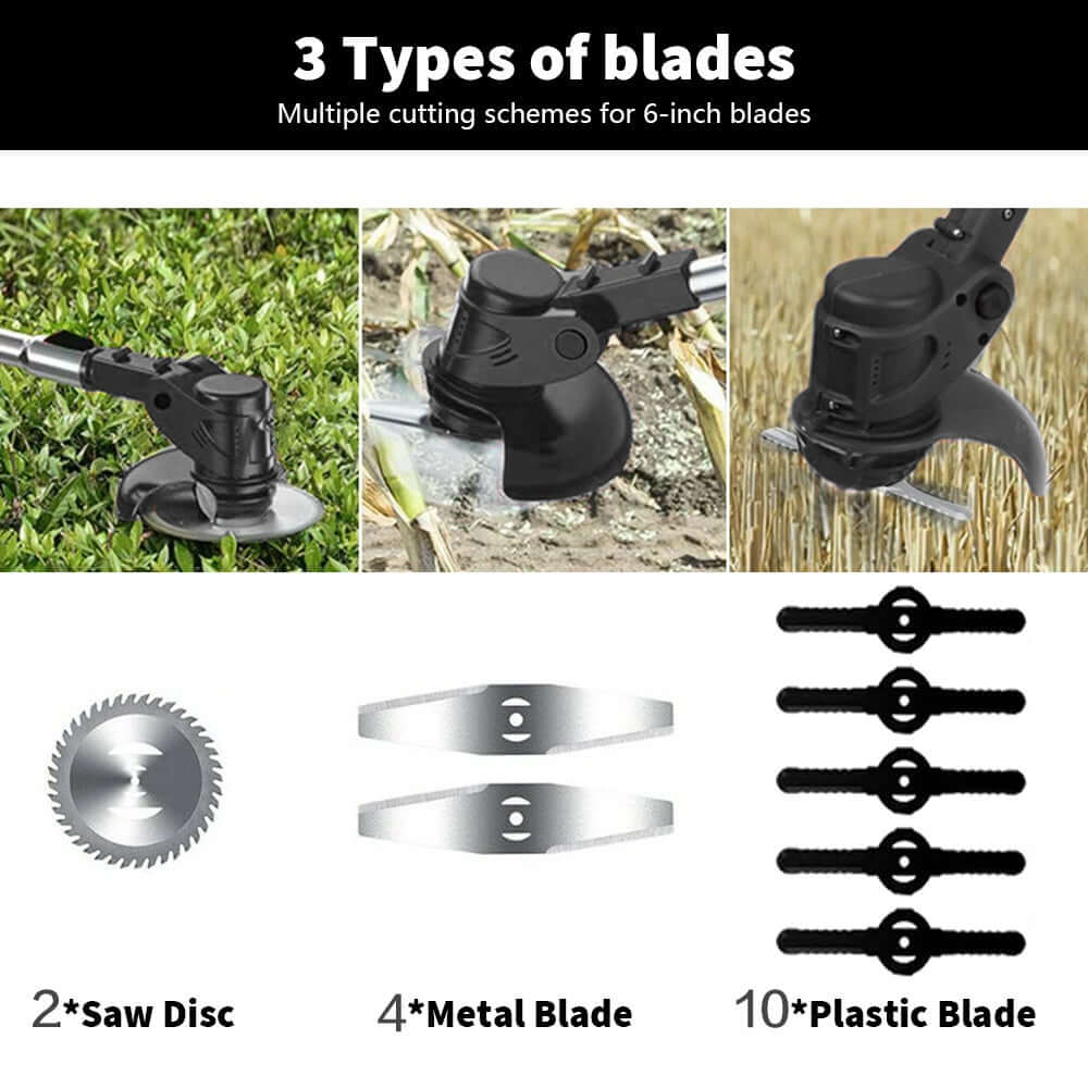 Wireless Lawn Trimmer-lawnbeast