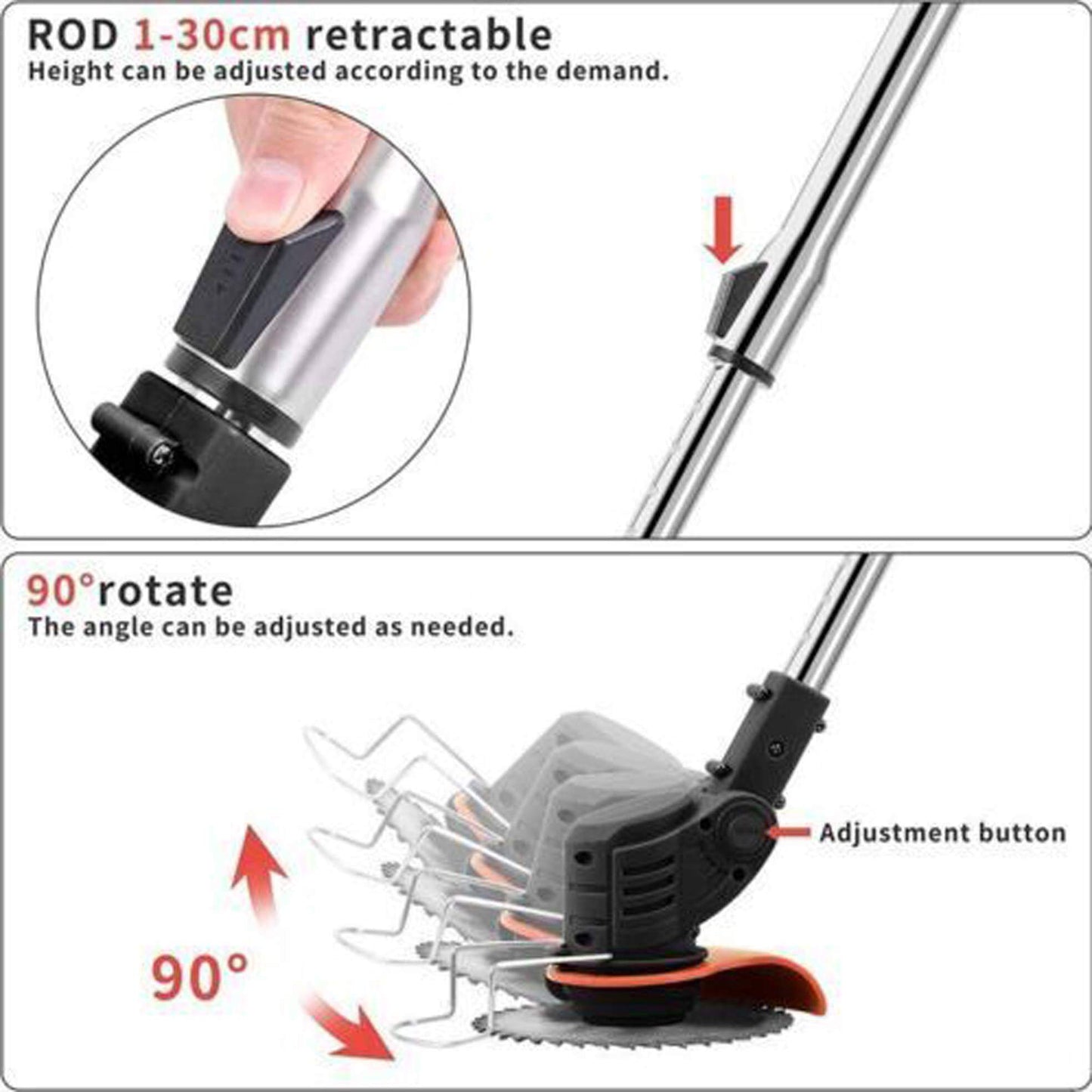 Wireless Lawn Trimmer-lawnbeast