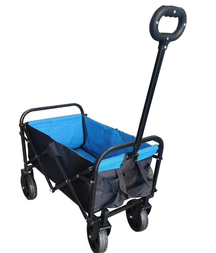 Mini Folding Wagon Outdoor Camper Cart - Lawnbeast