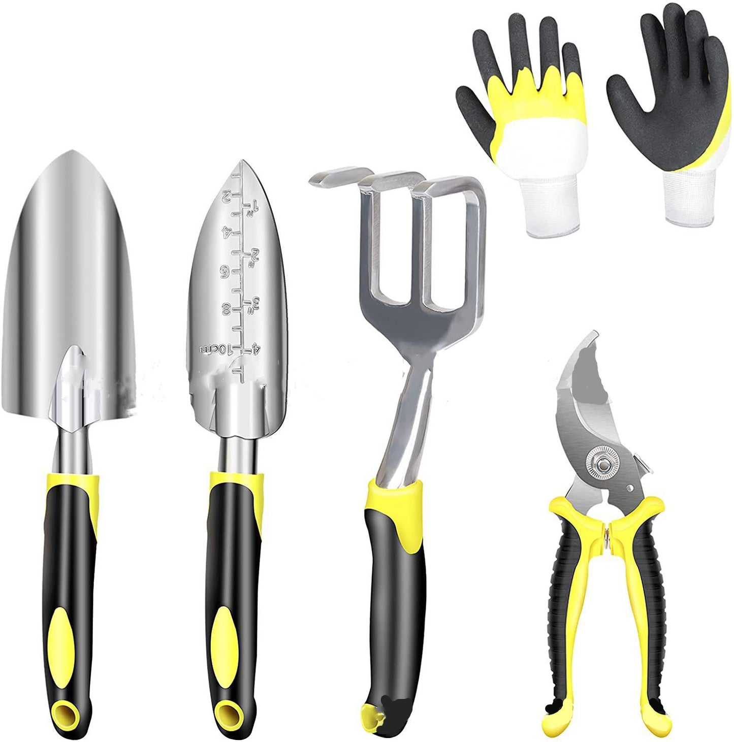 Garden Tools 8-Piece Aluminum Alloy Set - Lawnbeast