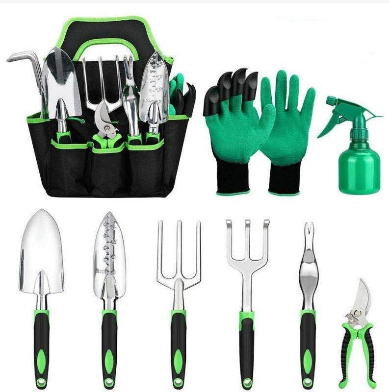 Garden Supplies 9-Piece Aluminum Set - Lawnbeast
