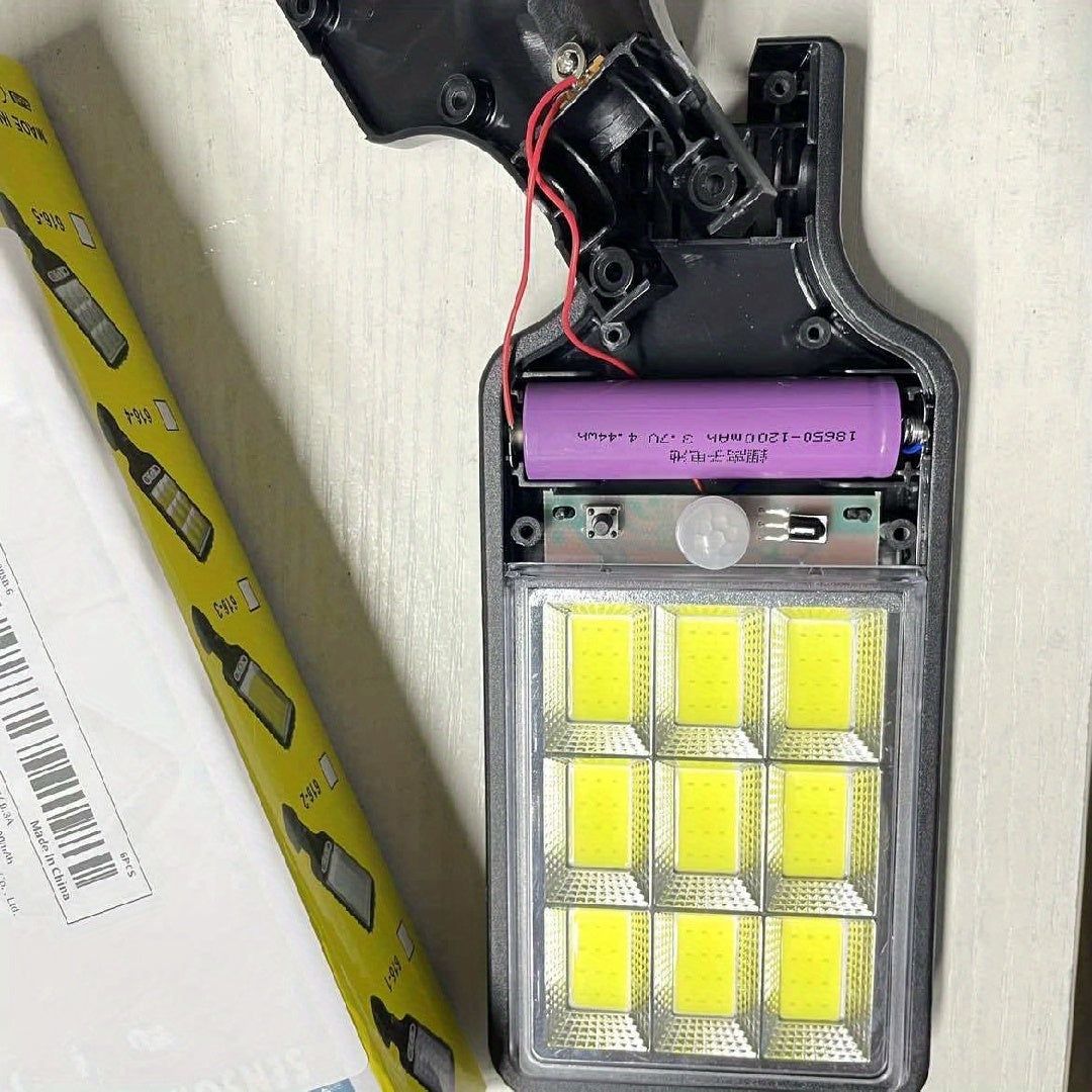 Waterproof Mini Solar Outdoor Street Light 108LED - Lawnbeast