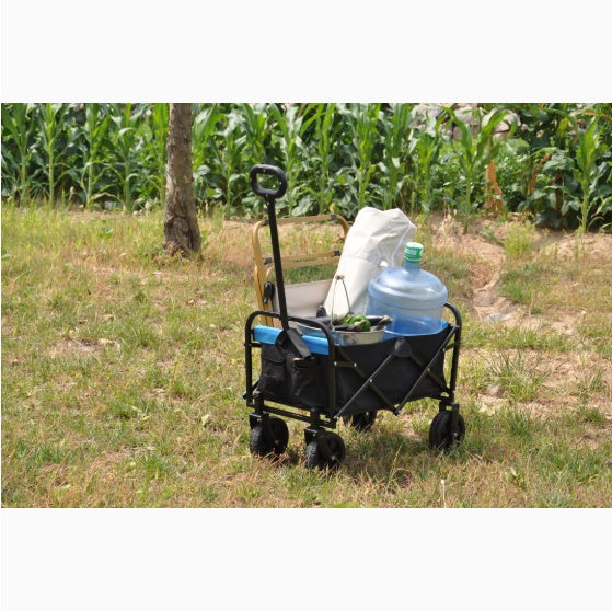 Mini Folding Wagon Outdoor Camper Cart - Lawnbeast
