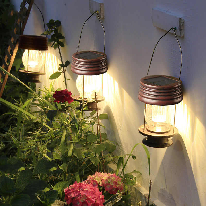 New Solar Lamp Outdoor Garden Lighting - Lawnbeast