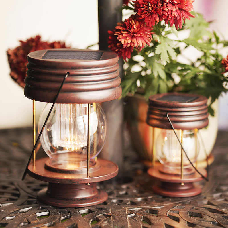 New Solar Lamp Outdoor Garden Lighting - Lawnbeast