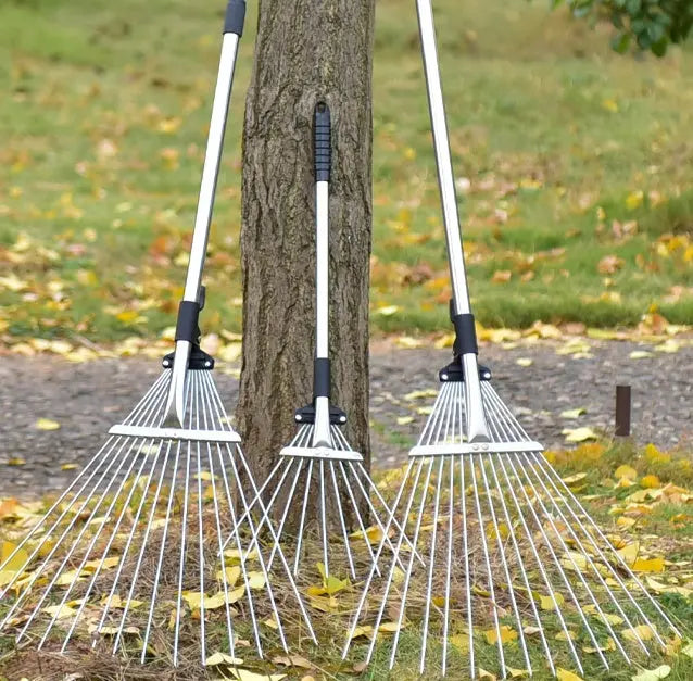 Tool Used By A Household Iron Rake To Rake Grass And Leaves - Lawnbeast