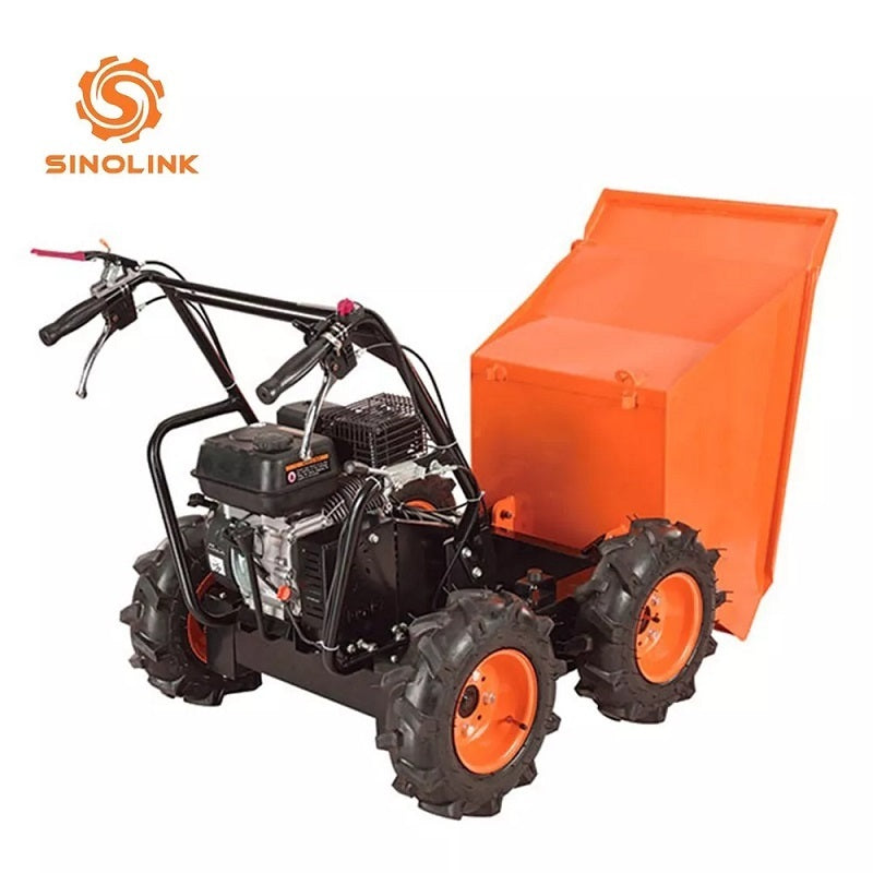 1100LBS Mini Wheel Dumper 6.5HP - Lawnbeast