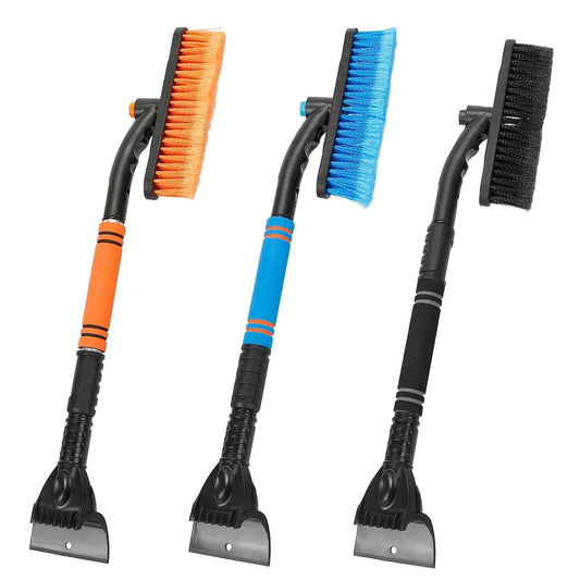 3-in-1 Windshield Ice Scraper & Snow Shovel - Lawnbeast