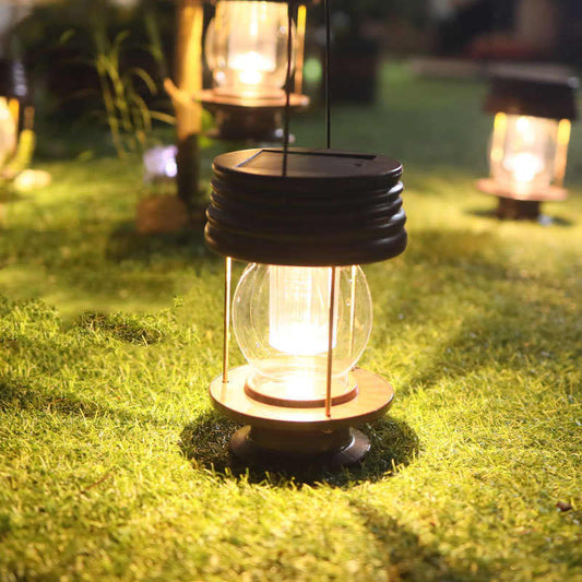 New Solar Lamp Outdoor Garden Lighting - Lawnbeast